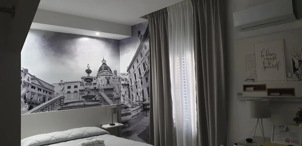 Bed & Breakfast Due Passi Suite Palermo Italië